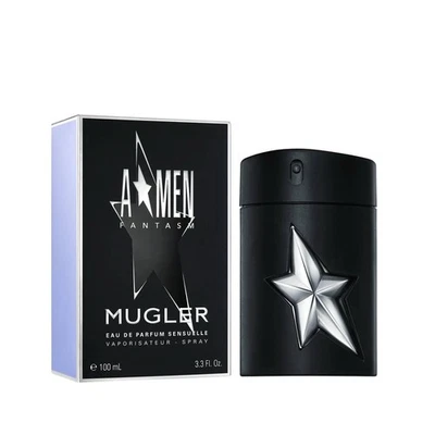 Thierry Mugler A*Men Fantasm Eau De Parfum Sensuelle 100ml Made in France - image 1 of 4