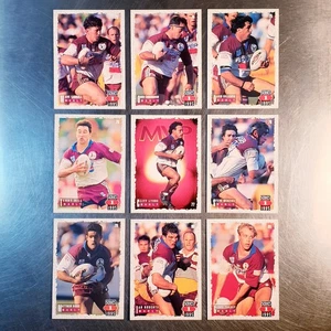 1995 Rugby League NRL Dynamic Series 1 Team Set (9 Cards) Manly #046-054 - Bild 1 von 2