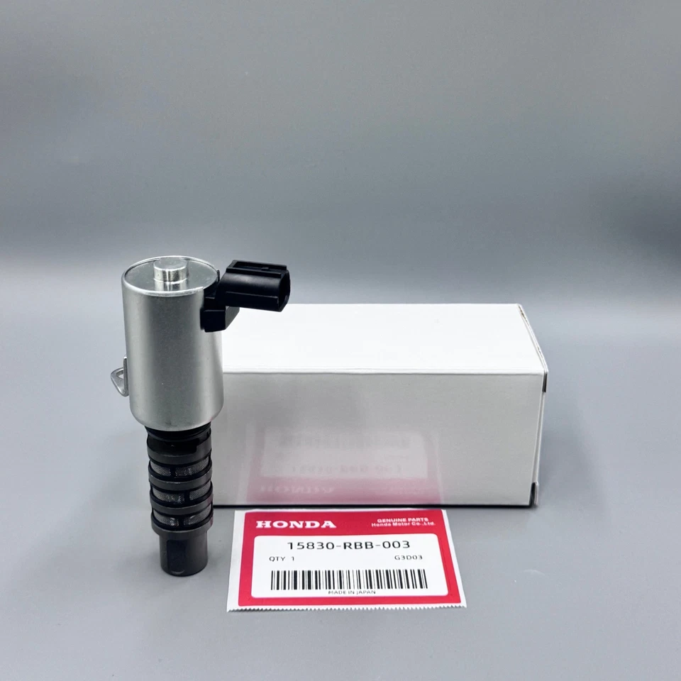 New OEM VTC Oil Control Valve Variable Timing Solenoid For Honda Civic Acura RDX - Image 1 of 4