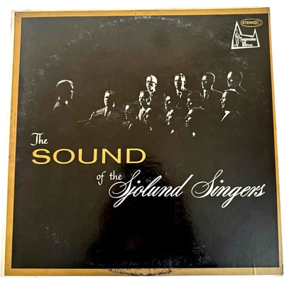 THE SOUND OF THE SJOLUND SINGERS 2008 Lp Vinyl Record Near Mint- Condition! - Image 1 of 4