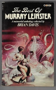 The Best of Murray Leinster PB F- UK 1976 Corgi 1st Printing - Imagen 1 de 3