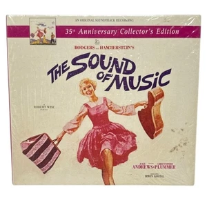 35th Anniversary Collectors Edition "The Sound Of Music" CD Box Set - Picture 1 of 2