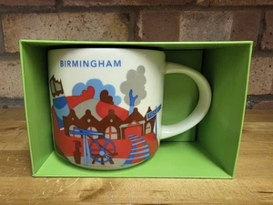 Starbucks You Are Here Birmingham Tasse England - Neu mit Karton - Bild 1 von 7