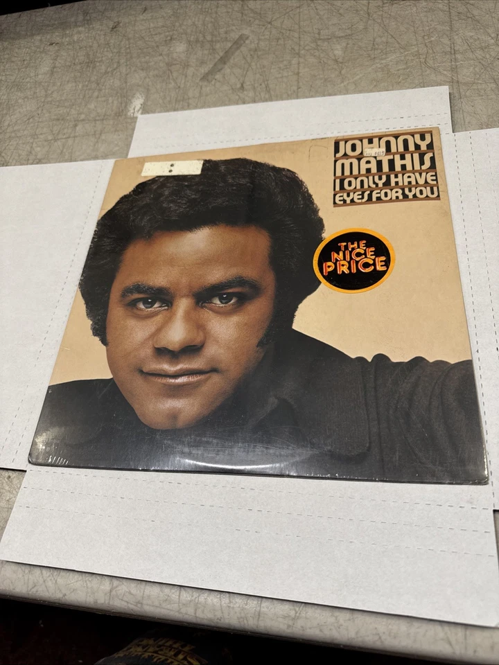 Johnny Mathis "I Only Have Eyes For You" 1976 LP, VG, Original Columbia, Sealed - Image 1 of 1