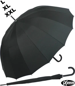 Regenschirm sturmsicher Voll-Fiberglas Automatik-Herren-Schirm stabil groß L-XXL - Bild 1 von 70