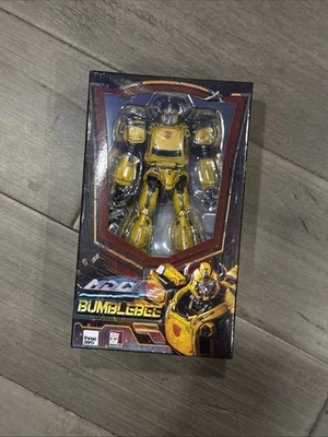 ThreeZero Transformers Bumblebee MDLX 5-inch Collectible Figure - Image 1 of 4