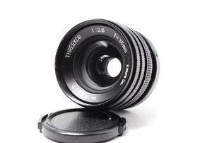 [Exc+5] THREEKOR 35mm F2.8 Wide Angle Manual Focus Lens Kimura Co. from JAPAN - Picture 1 of 20