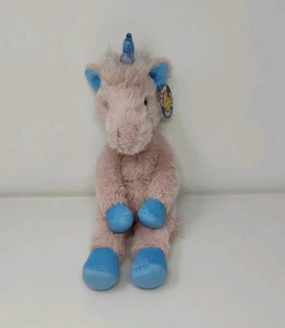 Oso de peluche Vermont unicornio amigo rosa 15" peluche con etiquetas originales - Imagen 1 de 10