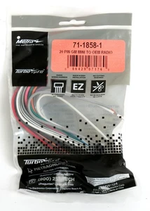 Wire Harness Metra Turbowire Fits Chevy Buick GMC 1987-05 Part Number 71-1858-1 - Picture 1 of 5