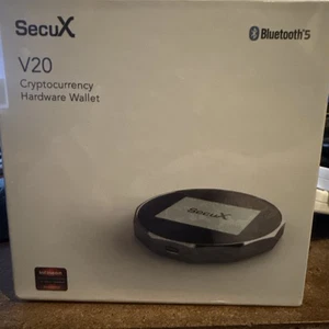 Cartera de hardware criptográfico más segura SecuX V20 con Bluetooth - Imagen 1 de 3