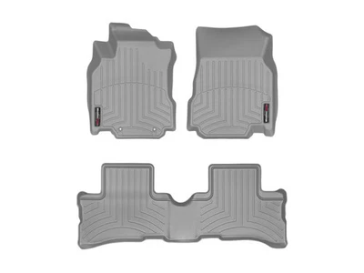 Forro de piso WeatherTech para Nissan Cube 2009-2014 - 1ª y 2ª fila, gris Foto 1 de 4