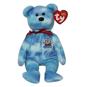 Ty Beanie Baby Santa Maria - MWMT (Bear Internet Exclusive 2004) - Bild 1 von 1