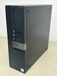 Dell Optiplex 3040 SFF Desktop PC i5-6500 3.2GHz 16GB 120GB SSD Windows 10 Pro - Picture 1 of 9