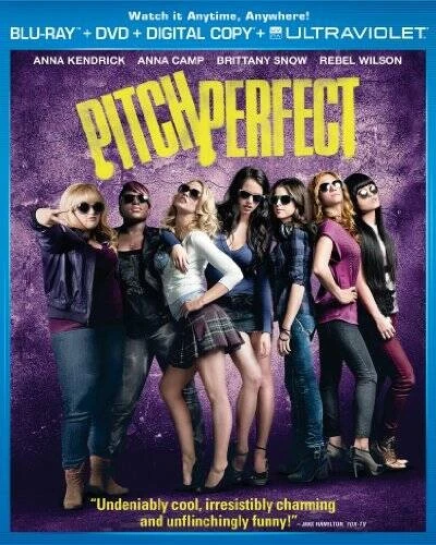 Pitch Perfect [Blu Ray + DVD+ Digital Copy+Ultraviolet]  [Blu-ray] - GOOD - Image 1 of 1