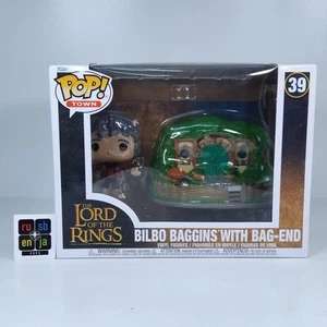 Funko Pop! Filme Herr der Ringe Bilbo Beutlin mit Sackende #39 - Bild 1 von 6