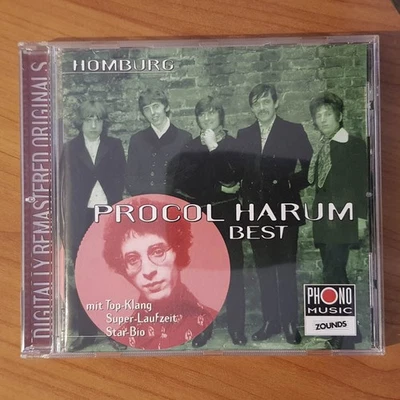 PROCUL HARUM Best - Homburg ZOUNDS  NM/EX(CD) - Bild 1 von 4