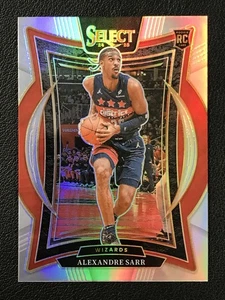 2024-25 Panini Select #73 Alexandre Sarr Silver Prizm Washington Wizards - Picture 1 of 2