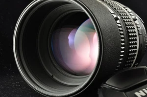 Near Mint Nikon AF DC NIKKOR 105mm f/2D Defocus Image Control from Japan - Picture 1 of 9