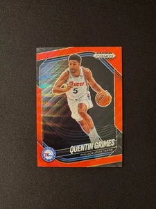 2024 Prizm Black Quentin Grimes #63 Ruby Wave - Picture 1 of 2