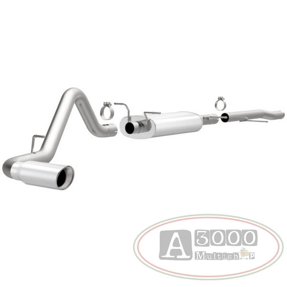 Exhaust System Kit - Chevrolet Silverado 1500 - 2011  Extended Cab Pickup 78.9 4 Foto 1 de 1
