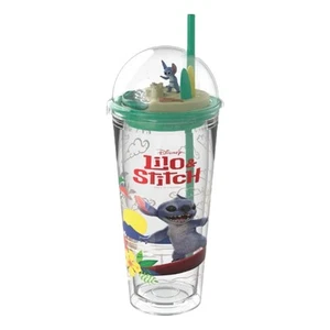Lilo & Stitch Double Wall Cup mit Stroh 560ml Film 2025 Theater Neu in Pack - Bild 1 von 4