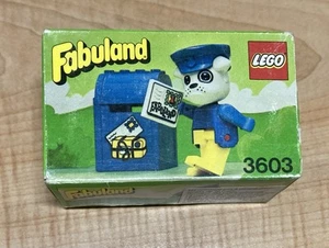Lego vintage fabuland 3603 Boris Bulldog and Mailbo neuf scellé / new and sealed - Imagen 1 de 6