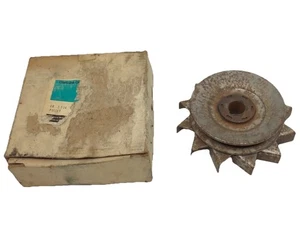 NOS GM High Performance Generator Pulley 50's-60's Corvette SBC Impala 409 REAL - Picture 1 of 20