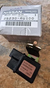ORIGINAL NEU NISSAN ALMERA TINO 2,2L DIESEL 2000-2006 GLÜHKERZENRELAIS 25230-4U100 - Bild 1 von 2