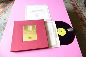 BEETHOVEN VIOLINE UND CELLOSONATEN BOX 7 X LP + BOOKLET NM ! - Bild 1 von 1