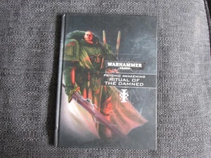 WARHAMMER 40,000 PSYCHIC AWAKENING RITUAL OF THE DAMNED GDW GW RPG HB HC - Picture 1 of 1