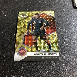 2021-22 Panini Mosaic FIFA Road to World Cup - Denzel Dumfries #171 Reactive... - Bild 1 von 2