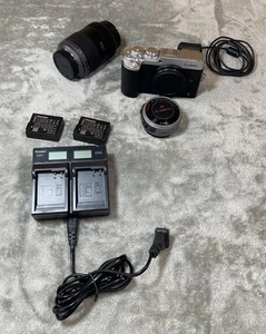 Panasonic Lumix DMC-GX8 20.3MP 4K Mirrorless Digital Camera - Silver. Bundle !! - Picture 1 of 22