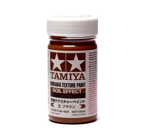 TAMIYA Model Paints & Finishes Diorama Texture Paint Soil Effect Brown 87108 - Picture 1 of 1