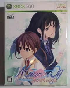 XBox 360 - Memories Off: Yubikiri no Kioku - NIB Sealed - Picture 1 of 3