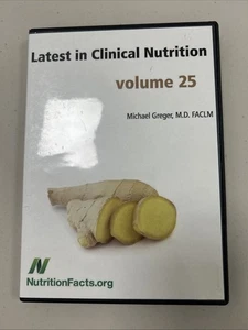 Latest in Clinical Nutrition Volume 25 - Dr. Greger's Evidence-Based Nutriti... - Foto 1 di 4