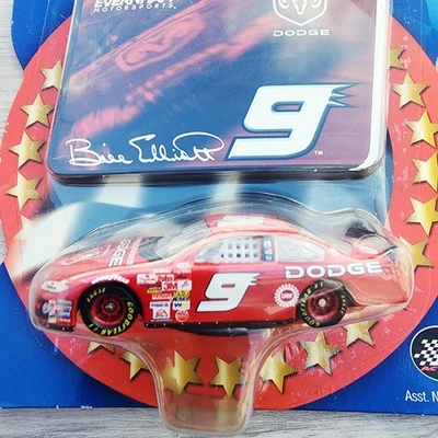 Colección de pegatinas Bill Elliott Winners Circle Die Cast Stockcar Driver  Foto 1 de 4