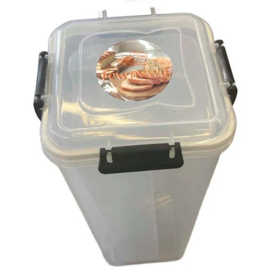 Bread Storage Bread Keeper with Airtight Lid Pp Bread Container Bread Box for - Image 1 of 4