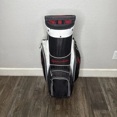TaylorMade Cart Golf Bag 14 Way EUC - Image 1 of 4