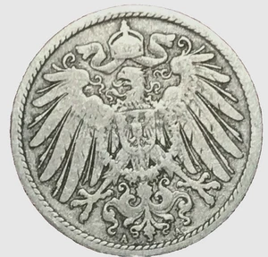 FINE 1898 A GERMANY GERMAN 10 PFENNIG COIN-APR172 - Picture 1 of 2