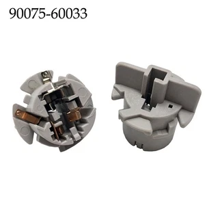 Light Bulb Socket Bulb Socket 90075-60033 Car Accsesories Plastic None - Picture 1 of 12