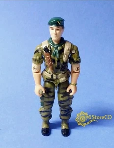 GI Joe Modellino Vintage Lt Falcon 1987 Hasbro 3.75 in Esercito Militare ARAH - Foto 1 di 2