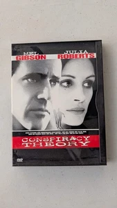 Conspiracy Theory (DVD, 1997) Mel Gibson Julia Roberts - Picture 1 of 1