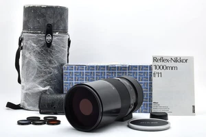 [NEUWERTIG in Box] Nikon Reflex Nikkor 1000mm f/11 Tele Spiegelobjektiv aus JAPAN - Bild 1 von 24