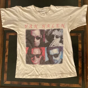 Camiseta Vintage Años 90 AC/DC Band Tour XL Envejecida 1995 - Imagen 1 de 8