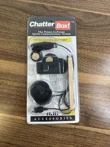 Chatter Box HJC Open Face Stereo Head Set NOS - Picture 1 of 3
