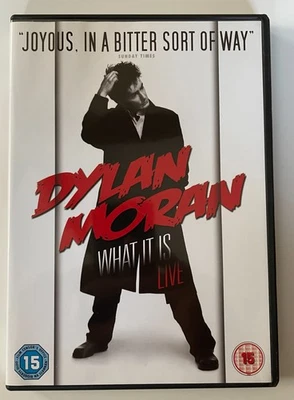 Dylan Moran Live - What It Is (PAL Region 2 + 4 DVD) Black Books / Stand-Up - Image 1 of 2