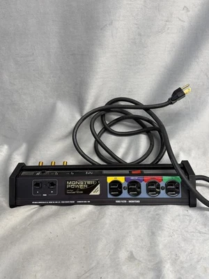 Vintage Monster Power HTS1000 Home Theatre PowerCenter Power Conditioner A/V - Image 1 of 4