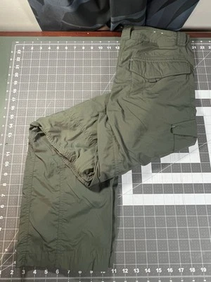 Pantalones cargo convertibles Columbia Silver Ridge 32 X 30 - Nylon Ripstop nuevos sin etiqueta Foto 1 de 4