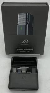 LARKBIRD 2 Pack Wireless Lavalier Microphones Dual Channel 2.4G USB-C Lightning - Picture 1 of 6