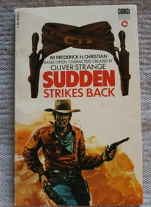 Oliver Strange Sudden Strikes Back paperback western Frederick H. Christian - Bild 1 von 8